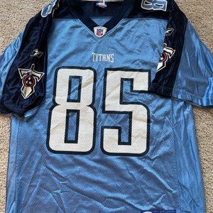 Tennessee Titans Reebok Derrick Mason 85 Jersey